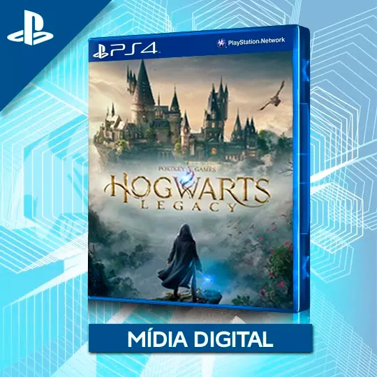Hogwarts Legacy Playstation 4 Edição Padrão Mídia Digital PS4